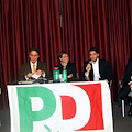 PD, trionfale apertura di campagna elettorale per Rossana Lamberti