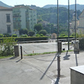 Piazza San Francesco, rimossa la catena