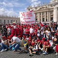 "Piccolo Stadio" in udienza dal Papa