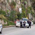 Piovono pietre sulla Salerno-Vietri, restringimento strada provoca rallentamenti e disagi