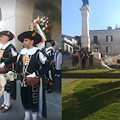 Pistonieri Santa Maria del Rovo omaggiano i Caduti e medici dell'Ospedale di Cava [FOTO]