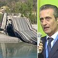 Ponte crollato, Grimaldi (presidente UNACO): «Bisogna demolire dove necessario, presto nuovi interventi»