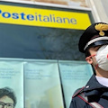 Poste Italiane e Carabinieri: accordo per consegnare la pensione a domicilio 