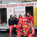 Prevenzione e check-up gratuiti, in piazza il Gruppo Pionieri CRI