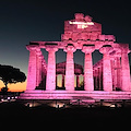 Procida Capitale Italiana della Cultura, proiezioni in rosa sui monumenti della Campania