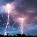 Protezione civile Campania: da domani temporali e raffiche di vento. Allerta meteo Gialla