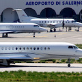 Quattro voli e 17 passeggeri al giorno, l’aeroporto di Salerno non decolla