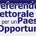 Referendum sulla legge elettorale, conferenza a Palazzo