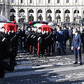 Roma, lacrime e commozione ai funerali di Attanasio e Iacovacci 