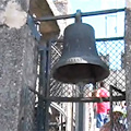 Rubata la campana al Castello