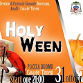 Sabato 31 ottobre l'Holyween