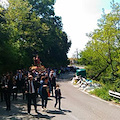 Salerno-Cava: processione Sant'Elena tra i rifiuti