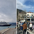 Salerno, la “Spirit of Discovery” inaugura la stagione crocieristica: per i passeggeri tappa anche in Costa d'Amalfi 