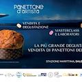 Salerno si prepara ad accogliere l'evento natalizio “Panettone d'Artista” 