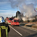 Salva anziani da incendio a costo della sua vita, per badante eroina lutto cittadino a Battipaglia