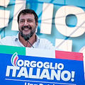 Salvini arriva nel Salernitano, tappa anche a Cava de' Tirreni