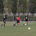 San Pietro, inaugurazione del campo sportivo