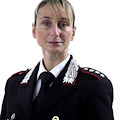 Sandra Scarabino Maggiore dei Carabinieri