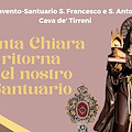 Santa Chiara ritorna nel Santuario di Cava de' Tirreni