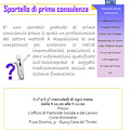 Sportello di consulenza per nuove imprese