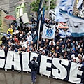 Stadio vietato a 12 tifosi aquilotti