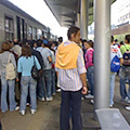 Stazione ferroviaria, disagi infiniti