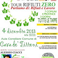 Tappa cavese del "Tour Rifiuti Zero"