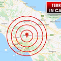 Terremoto in Campania: scossa nettamente avvertita dalla popolazione