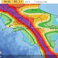 Terremoto nel salernitano: scossa di magnitudo 2.1 a Colliano