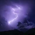 Torna l'allerta meteo in Campania, piogge e temporali tra stasera e domani