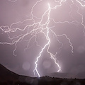 Torna l'allerta meteo in Campania: possibili temporali, raffiche di vento e caduta massi