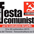 Torna nel week-end la Festa Comunista