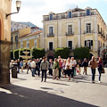 Tour operator brasiliani in visita a Cava