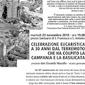 Trentennale del terremoto, celebrazione al Santuario