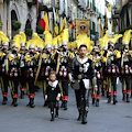 Trombonieri Senatore alla Disfida di Barletta: «Un onore per il casale giallo-nero»