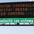 Tutor spenti in autostrada, è ufficiale