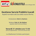 Un seminario sui Servizi Pubblici Locali