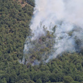 Vasto incendio a Cava de' Tirreni: fiamme minacciano le colline di Sant'Anna [FOTO]