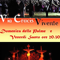 "Via Crucis Vivente" a S. Maria del Rovo