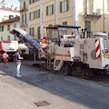 Viale Marconi, riqualificazione in corso