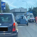 Vietri sul Mare, ennesimo incidente sul ponte di Molina: coinvolti camion e apecar