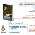 "Vincenzo Braca e i cavoti": a Cava la presentazione del libro di Mario Lamberti