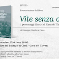 'Vite senza oblìo', il nuovo libro di Gianluca Cicco sui personaggi illustri di Cava de' Tirreni