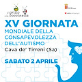 XV Giornata Mondiale della Consapevolezza dell’Autismo