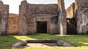 A Pompei apre al pubblico l’ipogeo della grande Casa di N. Popidius Priscus