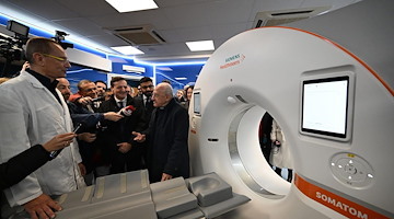 Battipaglia, inaugurata la nuova TAC di ultima generazione all'ospedale Santa Maria della Speranza 