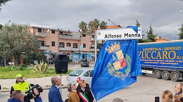 Battipaglia rende omaggio ad Alfonso Menna: intitolata una strada all'indimenticato Commissario Prefettizio 