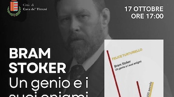 Bram Stoker e il legame con Cava de' Tirreni: se ne parla il 17 ottobre a Palazzo di Città