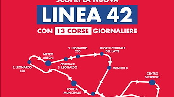 Busitalia Campania lancia la nuova Linea 42: collegamenti potenziati nella Zona Industriale di Salerno