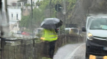 Campania, emanato un nuovo avviso di allerta meteo gialla 